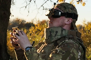 Украинец без слов понял российского дроновода в зоне СВО и попал на видео