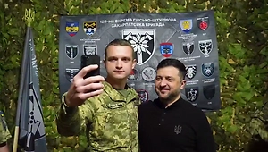 Зеленский сбежал от скандала со своим «казначеем» в бункер ВСУ в российском регионе