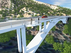 В Крыму проектируют две новые дороги между Белогорском, Приветным и Новым Светом