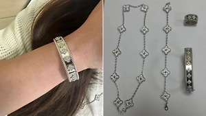 Украшения люксового бреда на 11,7 млн рублей изъяли у пассажирки в Домодедово