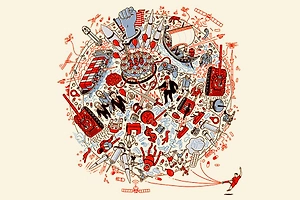 Война не отменяется: Какие события на 2026 год зашифровал The Economist на обложке
