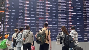 Около 50 рейсов задерживаются в аэропорту Внуково из-за беспилотников в небе