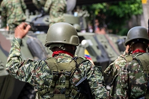 Колумбия нанесла авиаудары у границы с Венесуэлой