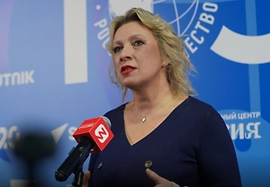 Захарова иронично ответила на скандал из-за русскоговорящих котов на Украине