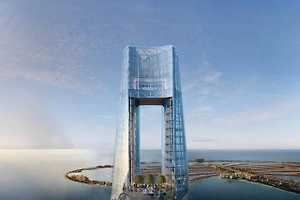 В Дубае открылся самый высокий отель в мире