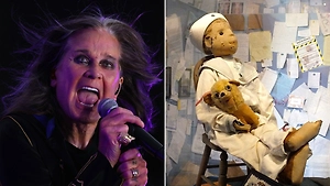 Проклятие Роберта: Оззи Осборн винил в болезнях 120-летнюю куклу