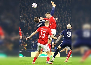 Сборные Шотландии и Австрии поедут на чемпионат мира впервые за 27 лет