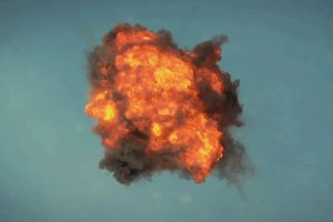 В пригороде Ейска прогремели взрывы, работает ПВО