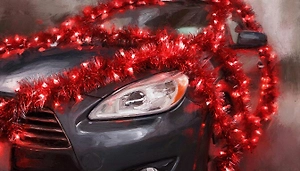 Юрист предупредил о риске лишения прав из-за гирлянд в машине