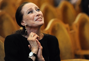 В Академии Русского балета имени Вагановой открылась выставка к 100-летию Майи Плисецкой