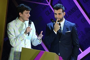 Самолёт с Ургантом и Гудковым совершил аварийную посадку в Мюнхене