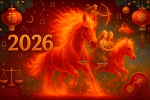 Гороскоп на 2026 год по знакам зодиака: что ждёт каждый знак в год Красной Огненной Лошади
