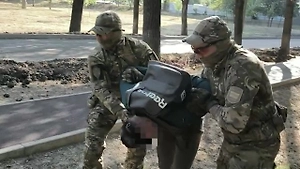 ФСБ показала видео задержания украинца, готовившего теракт в Краснодаре