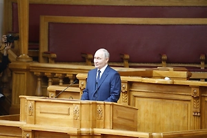 Путин заявил о планах развития РФ от Калининграда до Курил и от Арктики до Донбасса