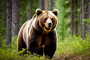 Аномальная погода ударила по животным — медведи не спят, а насекомые звереют