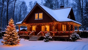 Россиянам рассказали, как сэкономить на аренде дома на Новый год