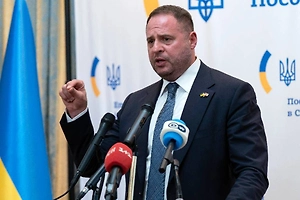 Ермак приказал вручить подозрение главе САП после публикации первых плёнок Миндича