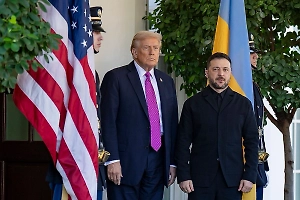В Белом доме заявили, что встреча Трампа с Зеленским пока не планируется