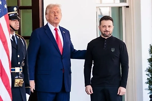 План Трампа по Украине назвали «клоунадой» с «несгибаемым» комиком Зеленским