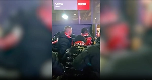 Полиция задержала 95 болельщиков, бесчинствовавших после дерби «Спартак» — ЦСКА