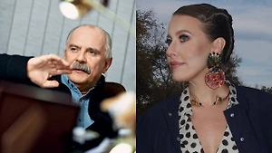 Собчак покаялась перед Михалковым за упрёк в показе видео с «голой вечеринки» Путину