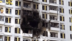 Мэр Новороссийска показал последствия ночной атаки ВСУ