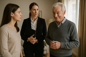 Пенсионера из Москвы обвинили в попытке провернуть «схему Долиной» при продаже квартиры