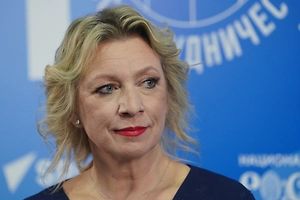 «Им сводит скулы от слова "переговоры"»: Захарова обвинила Европу в срыве мирного плана