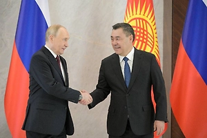 Путин и Жапаров подписали совместное заявление по итогам переговоров в Бишкеке
