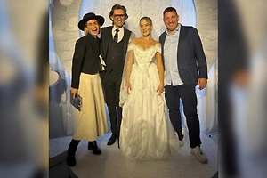 Руслан Нигматуллин женился на избраннице, которая моложе него на 28 лет