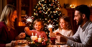 Новый год с детьми 2026: где встретить в России и за рубежом — топ идей для семейного праздника
