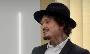 Моргенштерн* «запретил» флаг Украины на своём концерте