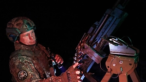 В пригороде Краснодара прогремело около двадцати взрывов, работает ПВО