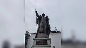 В Вологде готовятся открыть девятиметровый памятник Ивану Грозному