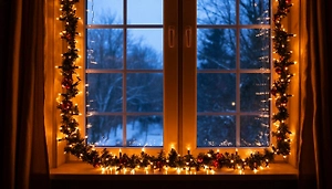 Россиянам объяснили, как не нарваться на штраф из-за новогодней гирлянды