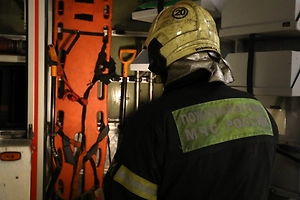 В Свердловской области загорелся бройлерный цех в посёлке Рефтинский