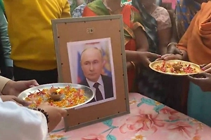 «Радость от приезда»: Индолог рассказала, что за обряд провели жители Варанаси над фото Путина