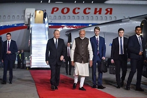 Моди опубликовал пост на русском языке и назвал Путина своим другом