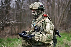Российские бойцы уничтожили тараном дрон ВСУ «Дартс» с первой попытки