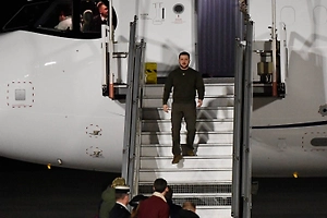 Четыре неизвестных БПЛА преследовали самолёт Зеленского над Дублином