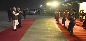 Путин сел в автомобиль Моди и поехал на неформальную встречу в Нью-Дели