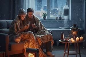 Как пережить отключение горячей воды и тепла зимой: Быстрый план действий и телефоны служб