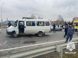 Четверо детей и девушка пострадали в ДТП с «Газелью» в Ингушетии