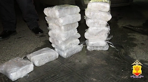 Двух наркокурьеров с 40 кг веществ задержали в Чувашии