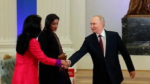 Индийская журналистка назвала Путина одним из самых неотразимых и загадочных лидеров