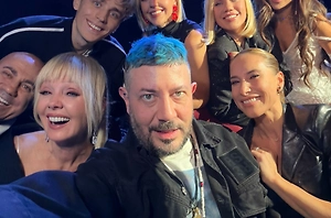 Артемий Лебедев упал с инвалидной коляски