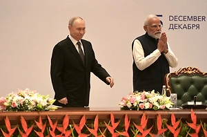 Путин завершил двухдневный визит в Индию