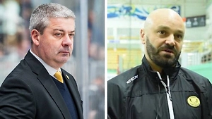 ХК «Адмирал» уволил главного и старшего тренера — Тамбиева и Банаду