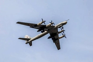 Россия подняла в воздух девять ракетоносцев Ту-95МС и три Ту-160