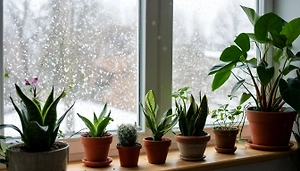 «Тёщин язык» для мужа, «жар-птицы» для жены: Топ-7 комнатных растений для зимнего сада